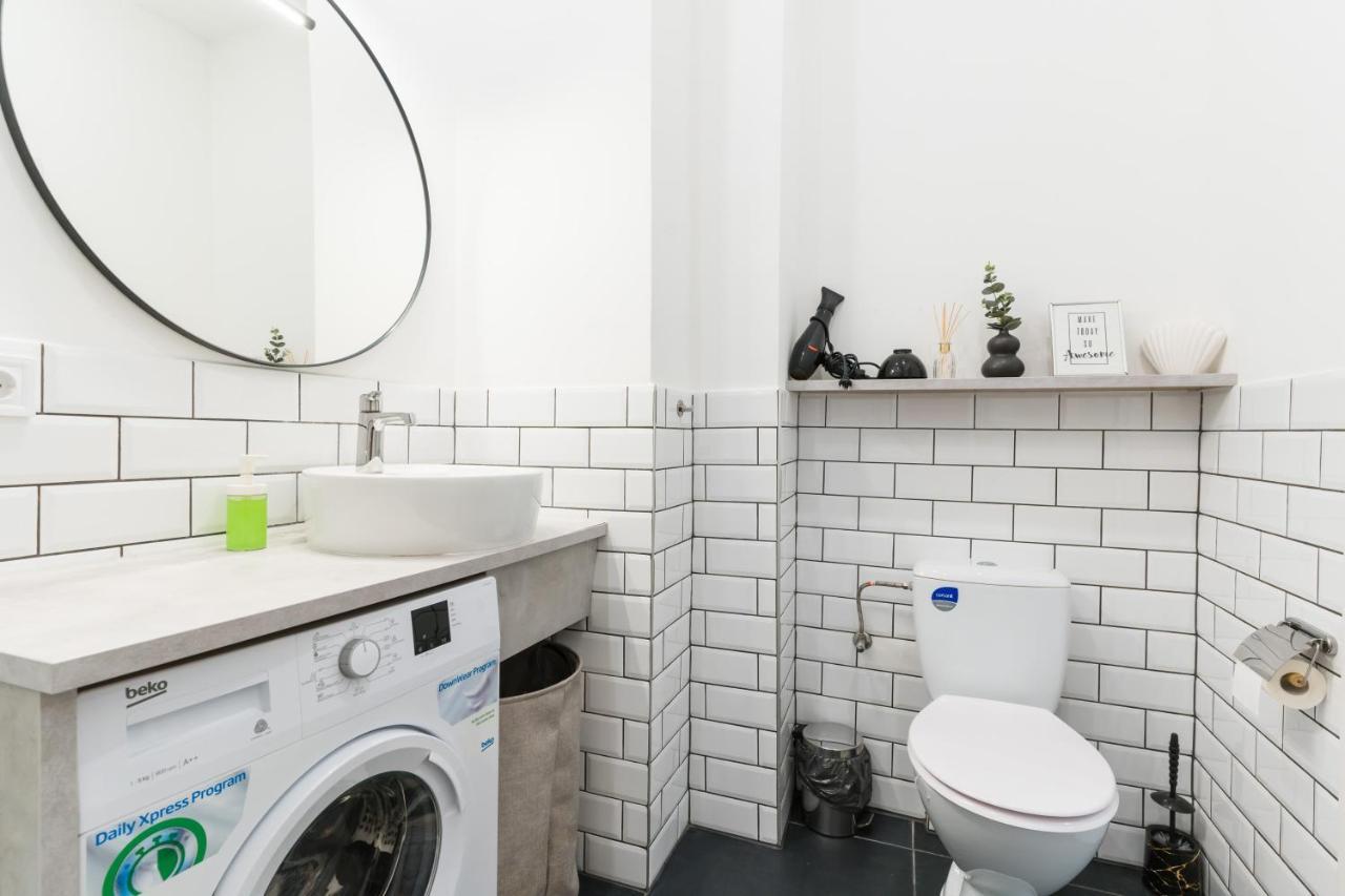 Trendy Design Apartment Budapeşte Dış mekan fotoğraf