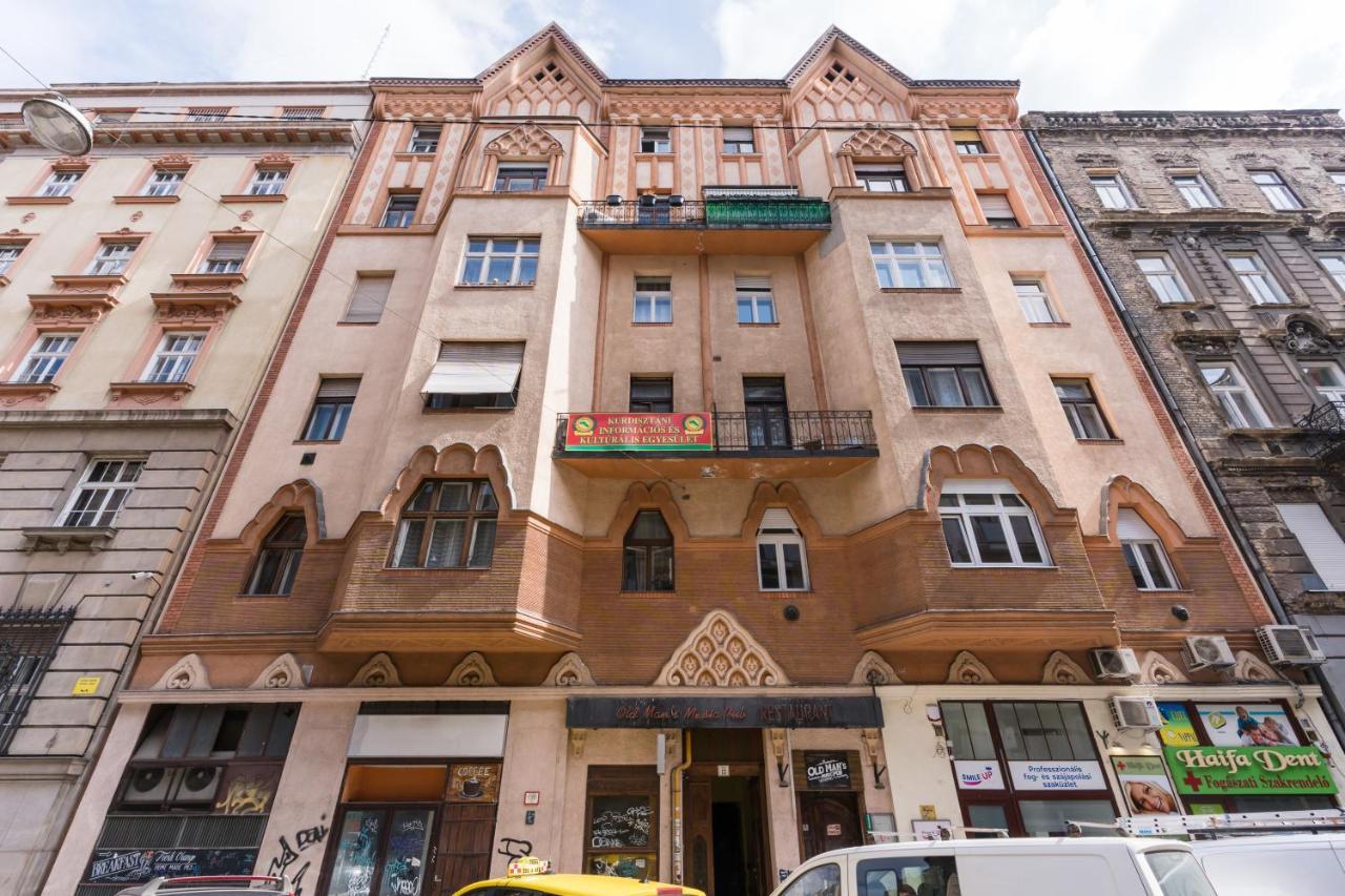 Trendy Design Apartment Budapeşte Dış mekan fotoğraf