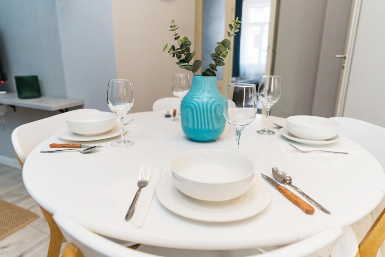 Trendy Design Apartment Budapeşte Dış mekan fotoğraf